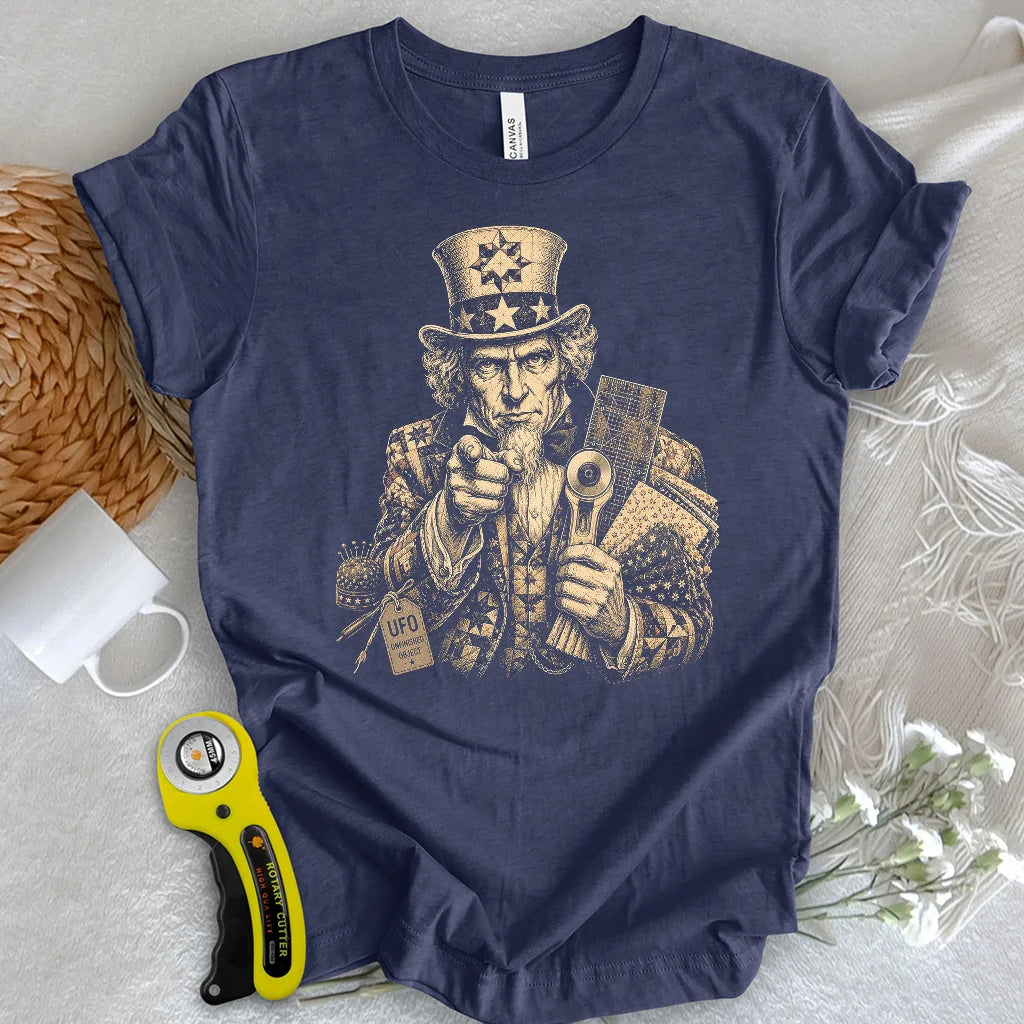 We Want You T-shirt
