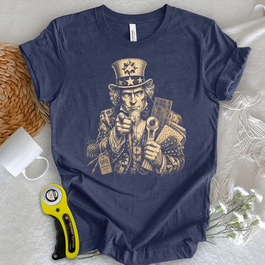 We Want You T-shirt