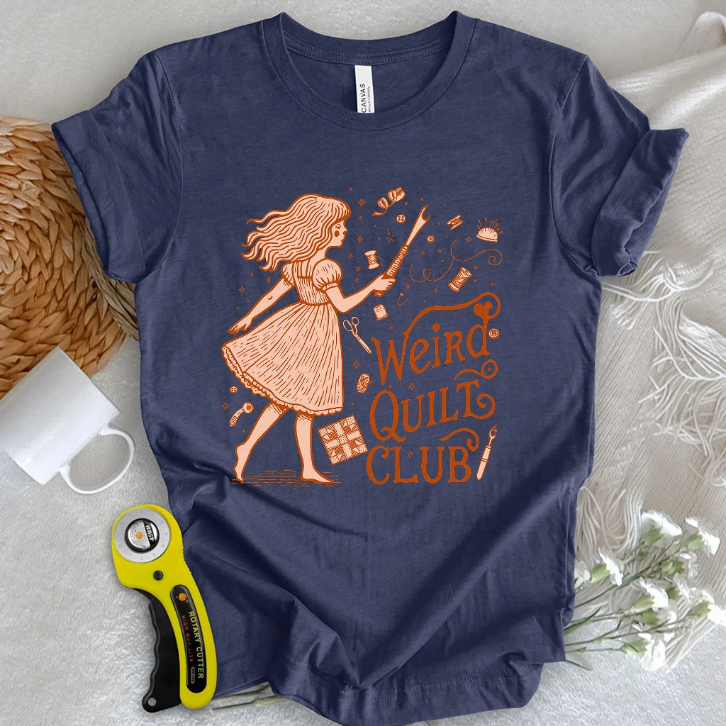 Weird's Quilt Club T-shirt