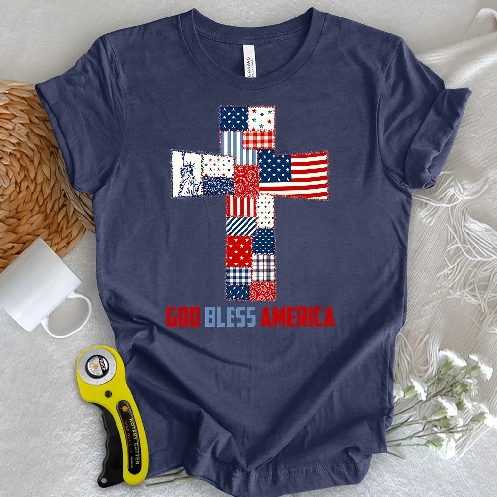 Where Faith Meets Freedom T-Shirt