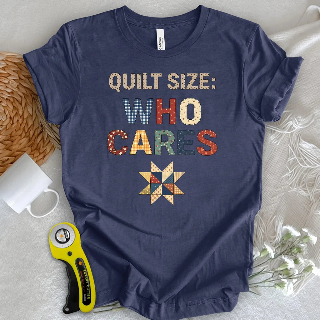 T-shirt "On s'en fout"