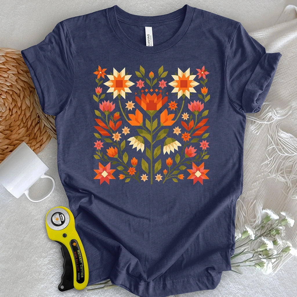 Wildflower Patchwork T-shirt