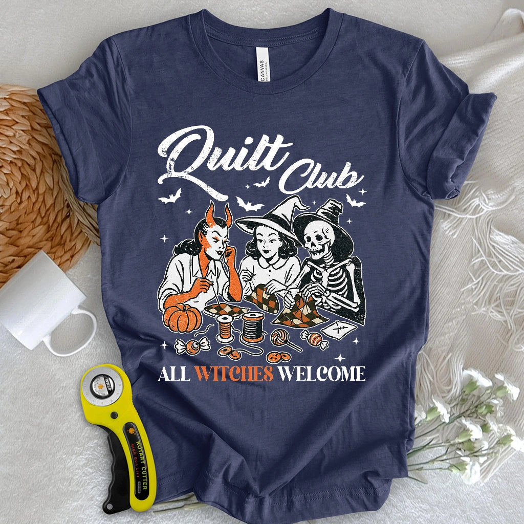 Witches' Quilt Club T-shirt