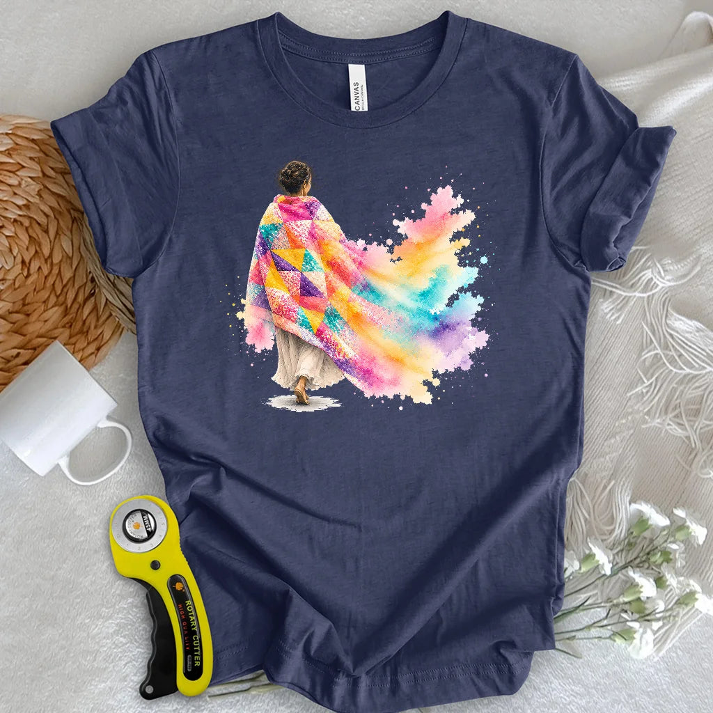 Wrapped in Color T-shirt