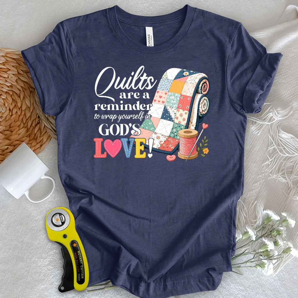 Wrapped in God’s Love T-shirt