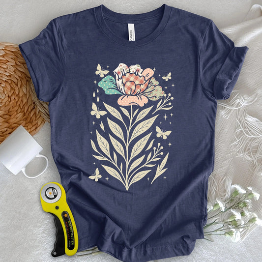 Patchwork Bloom T-shirt
