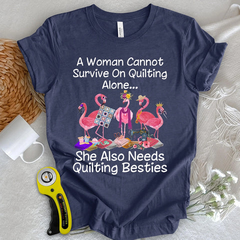 Maglietta Le migliori amiche del quilting