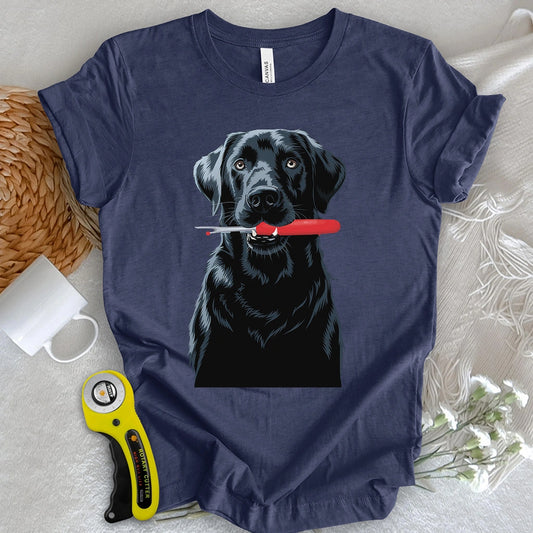 Seam rippup T-shirt