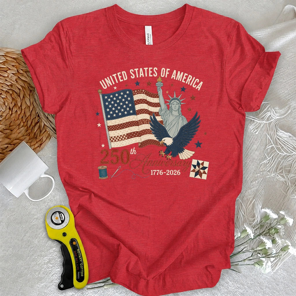 250 Years Sewn Strong T-shirt