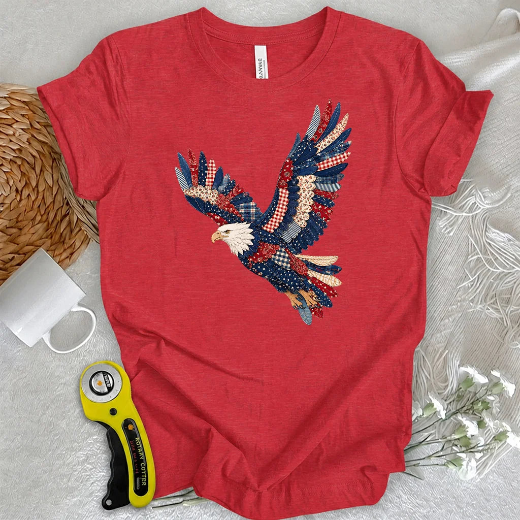 American Appliqué Eagle T-Shirt