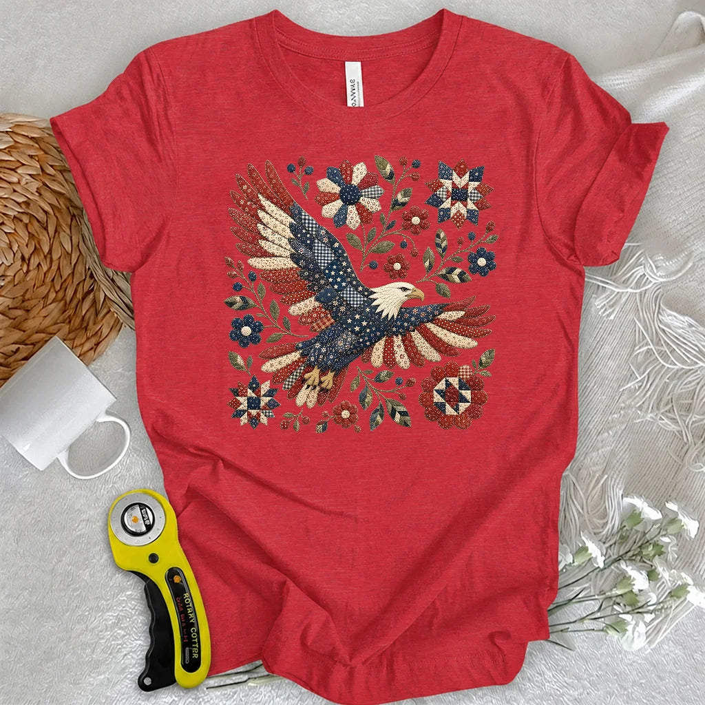 American Eagle Appliqué T-shirt