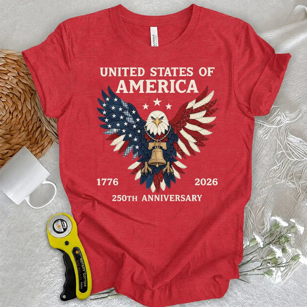 Appliquéd With Pride T-Shirt