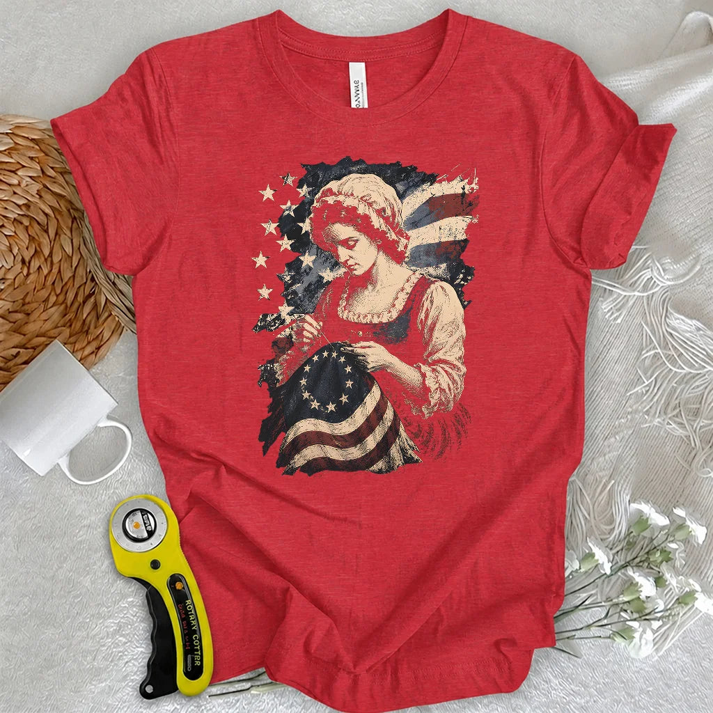 Betsy Ross Flag T-Shirt