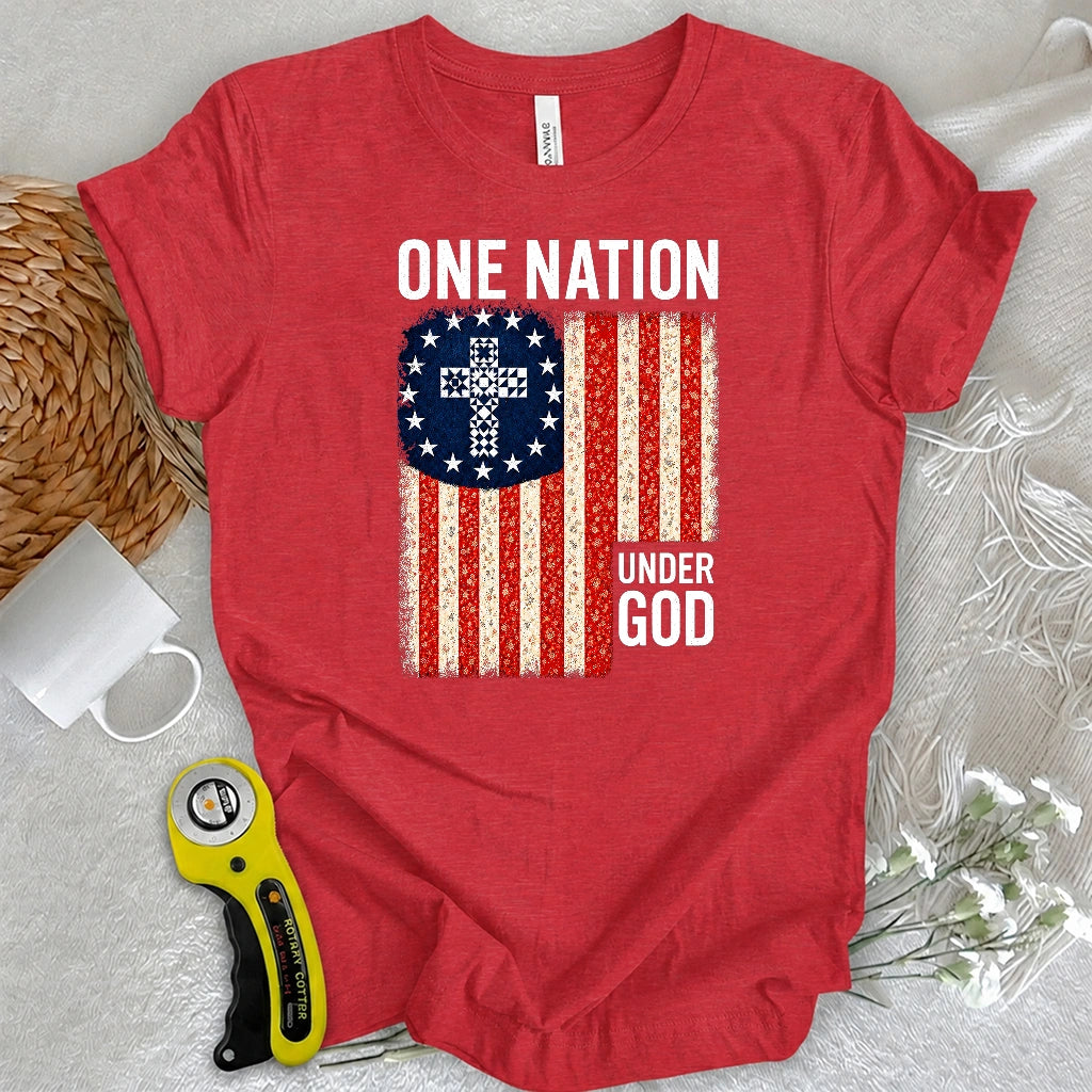 Faith & Stripes T-shirt