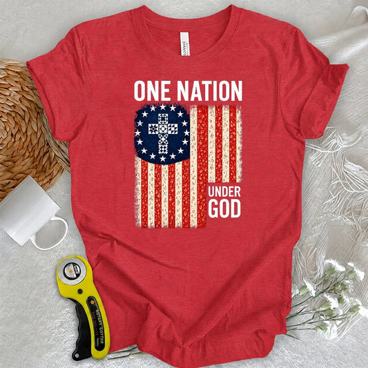 Faith & Stripes T-shirt