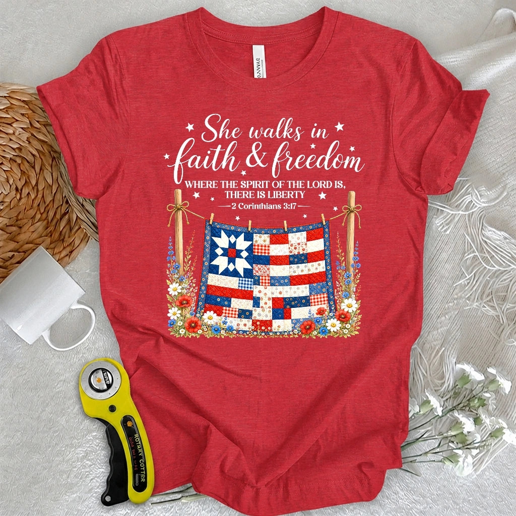 Faithfully Pieced T-shirt