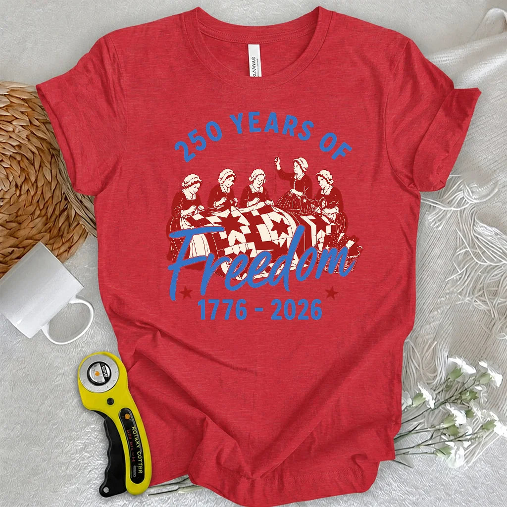 Freedom Quilting Bee T-shirt
