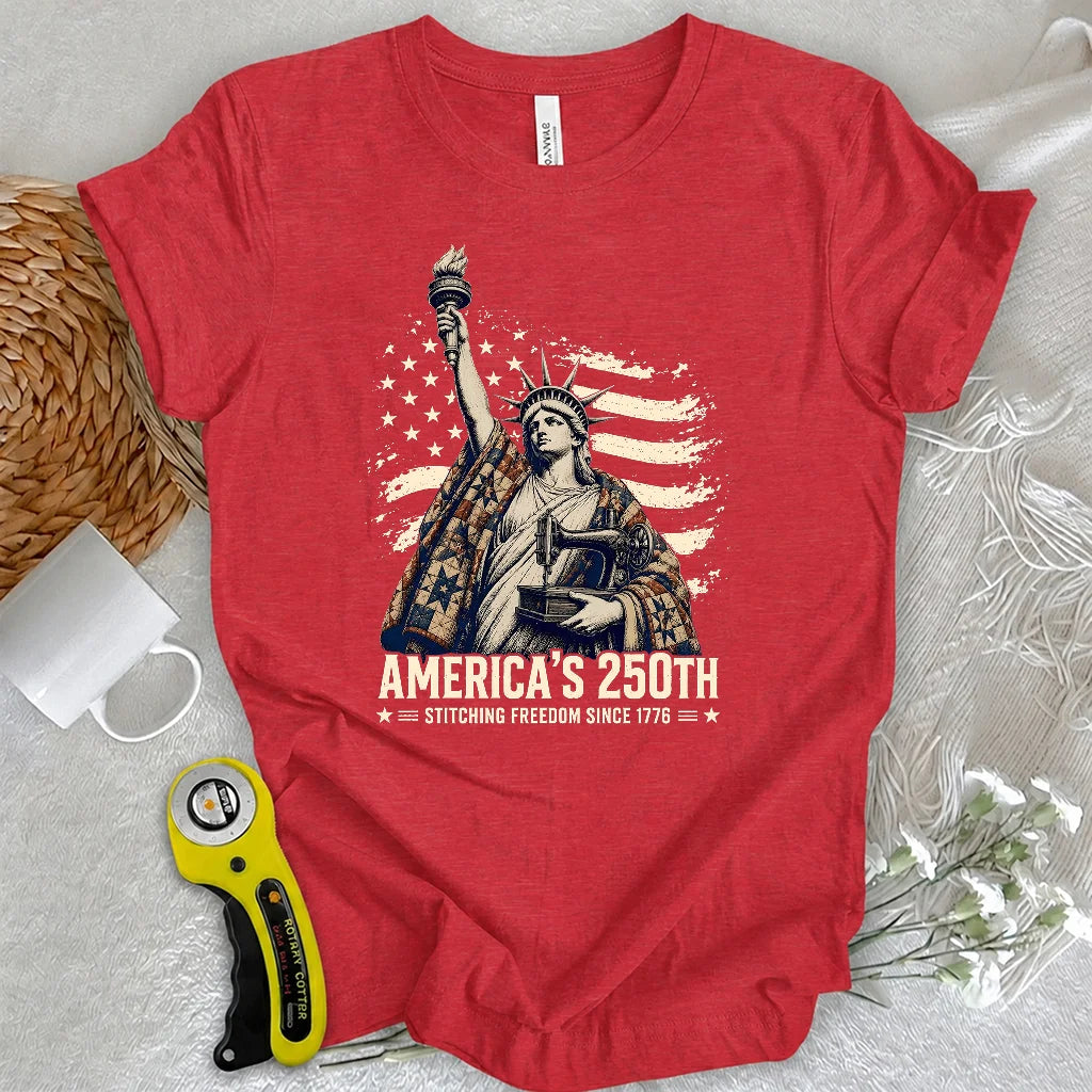 Liberty Stitched T-shirt