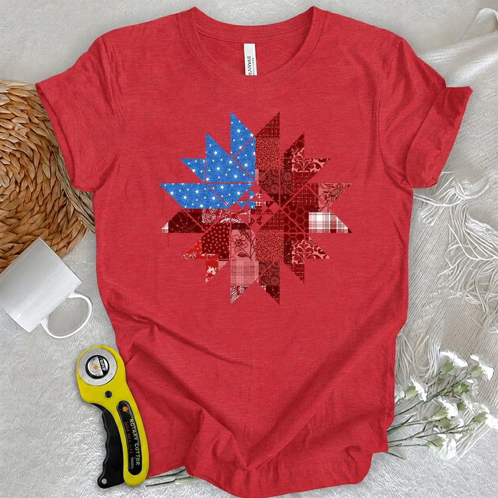 Patriotic Block T-shirt