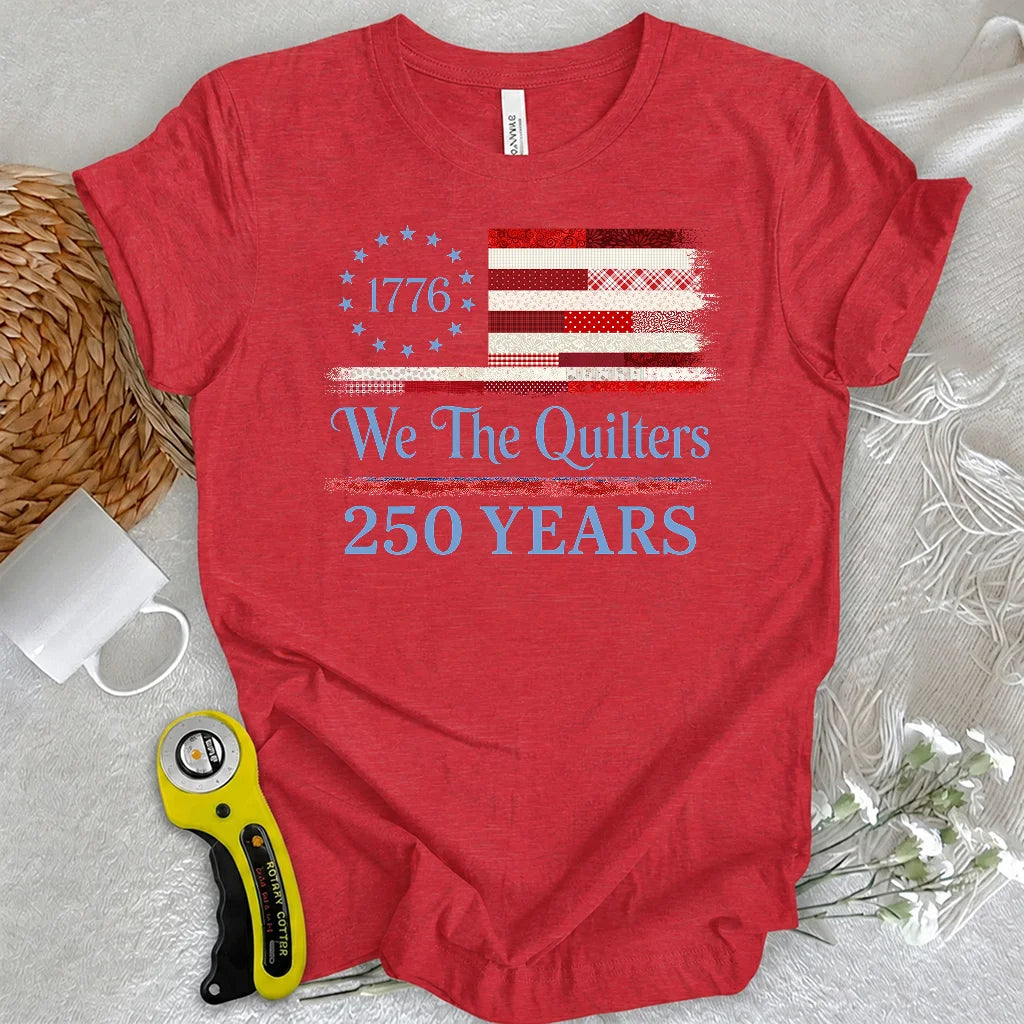 Quilters of Liberty T-shirt