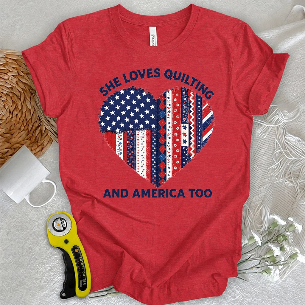 Quilting Patriot A250 T-shirt