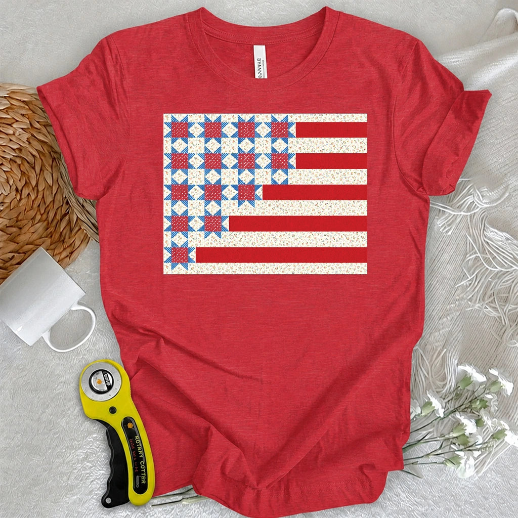 USA Flag T-shirt