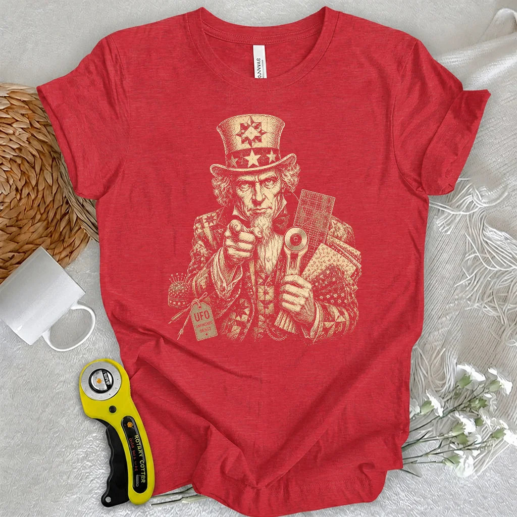 We Want You T-shirt