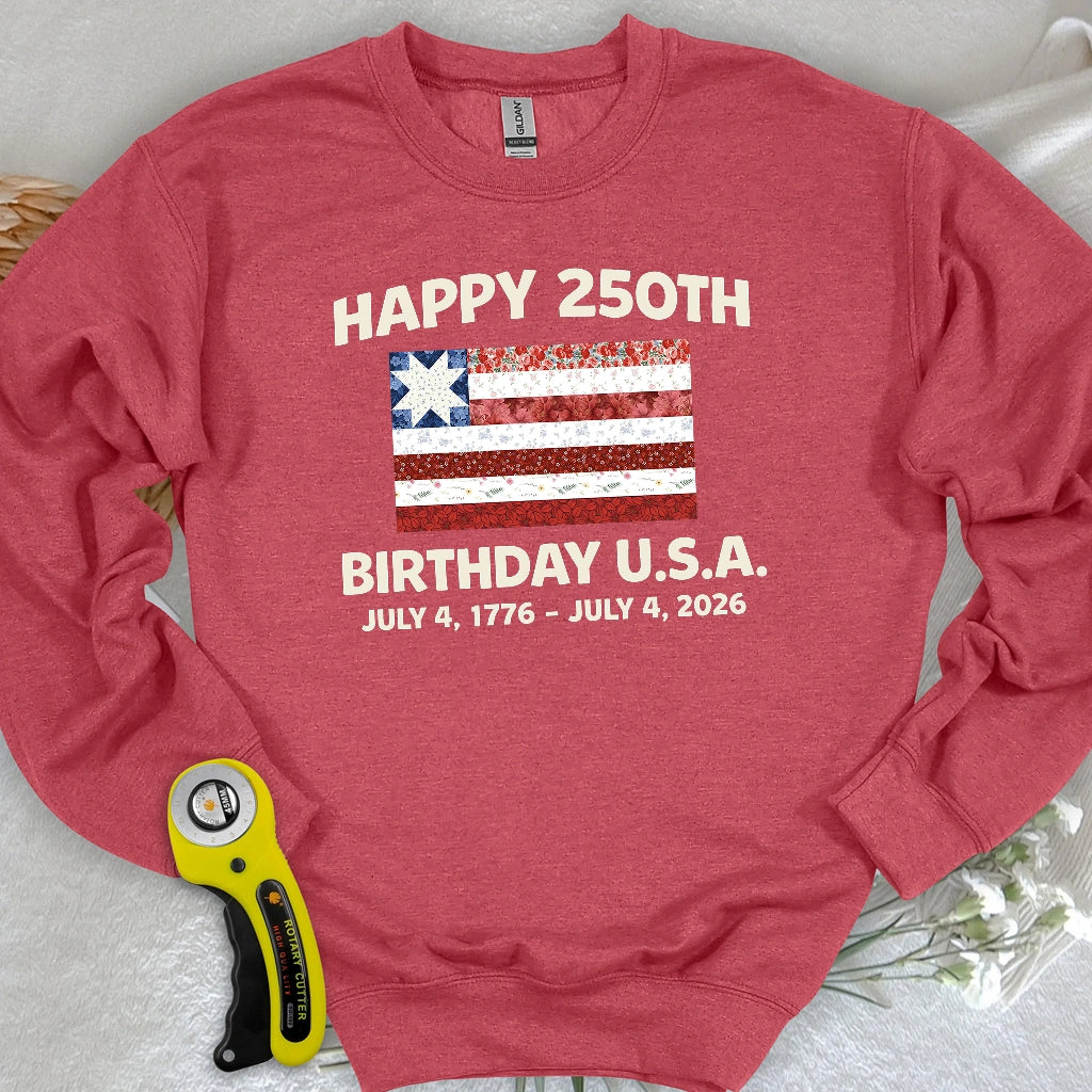 250 Years Pieced with Pride Sweatshirt