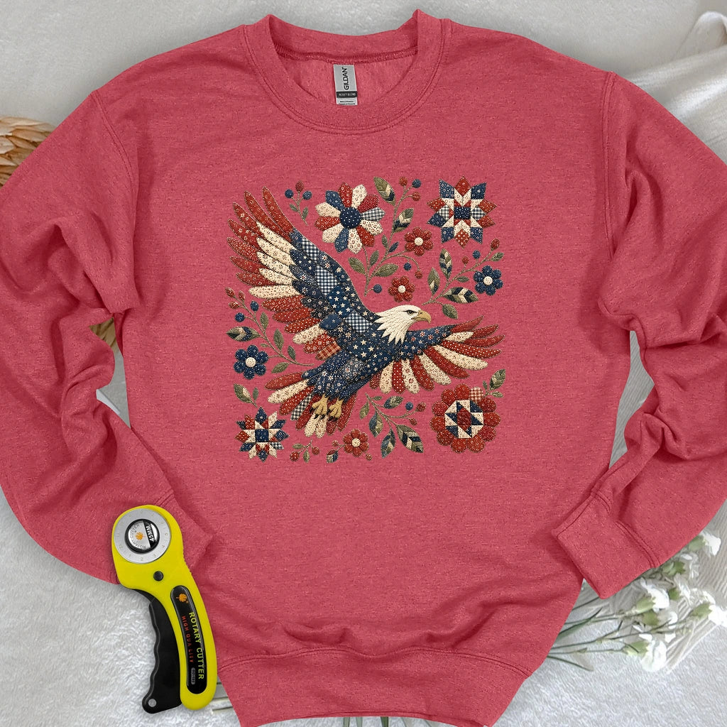American Eagle Appliqué Sweatshirt