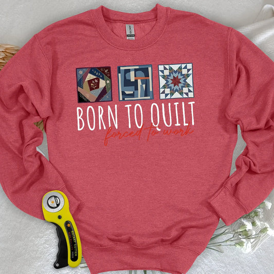 Zum Quilten gezwungenes Sweatshirt