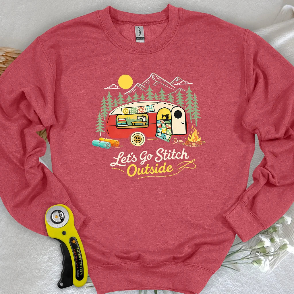 Camp & Quilt Co Sweatshirt
