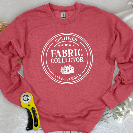 Zertifizierter Stoff-Sammler-Sweatshirt