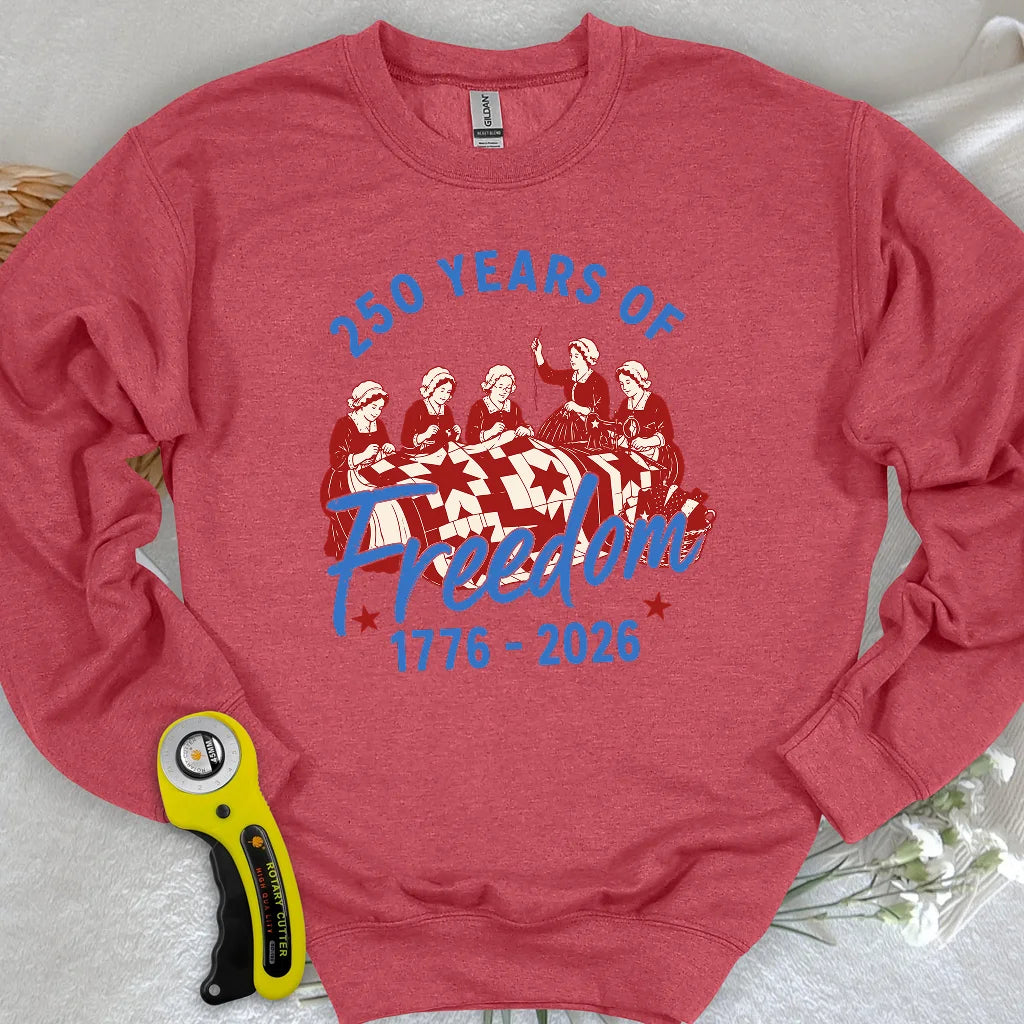 Freedom Quilting Bee Sweatshirt