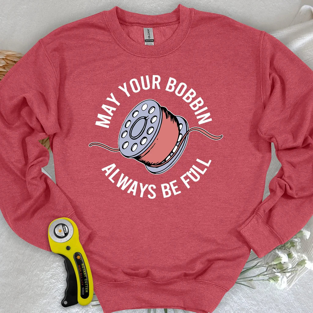 Sweat-shirt Full Bobbin Blessing
