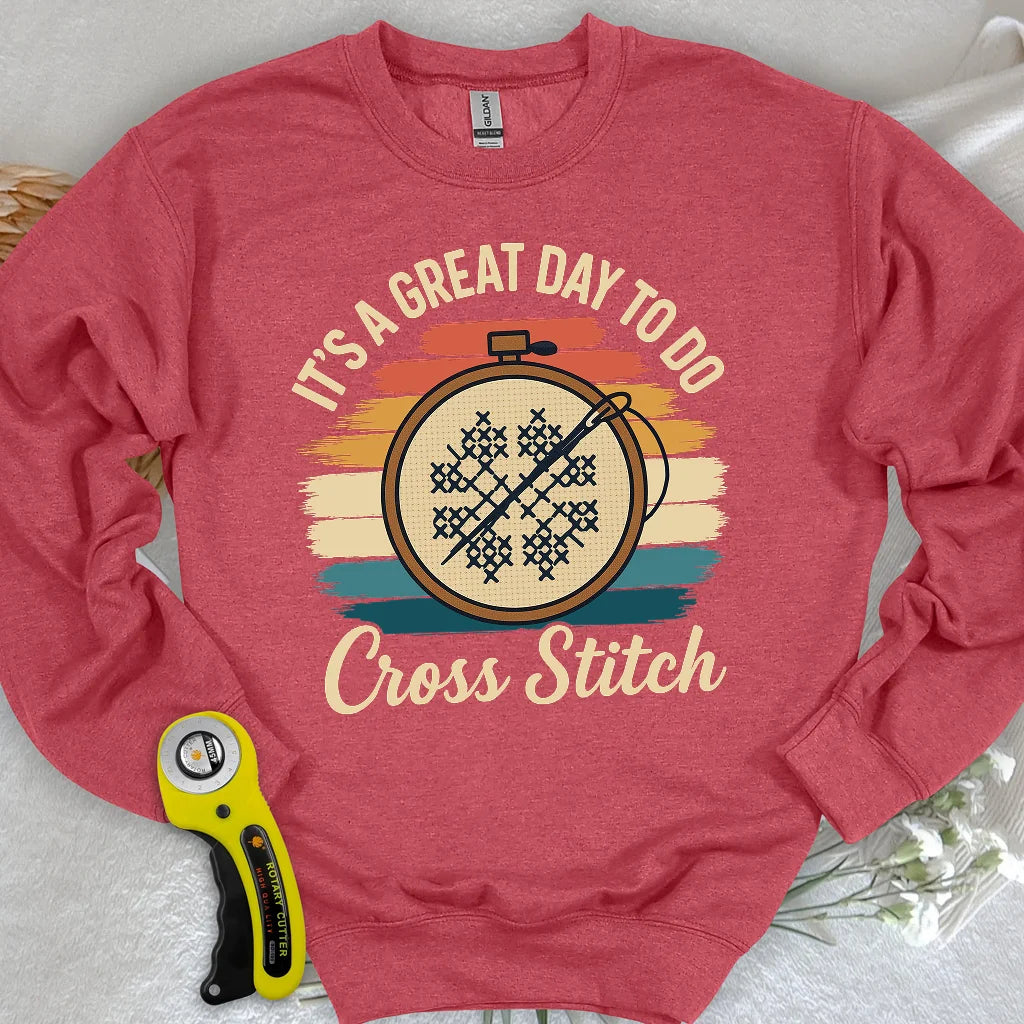 Super journée pour coudre un sweat-shirt
