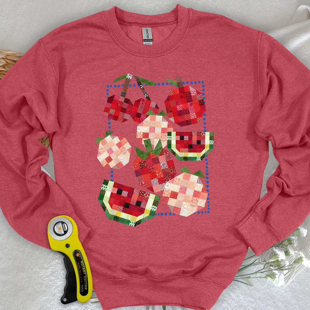 Harvest of Stitches Sweatshirt