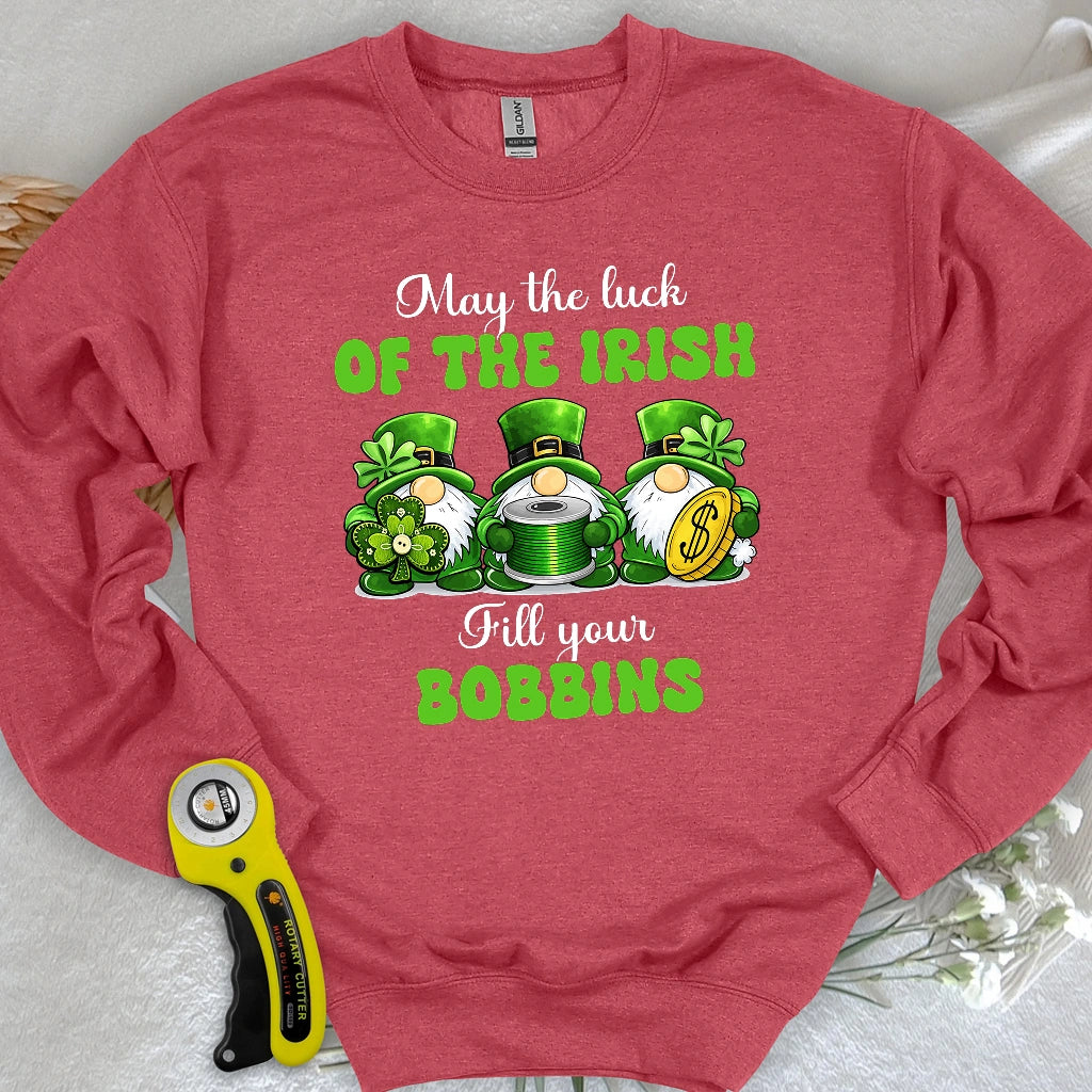 Sweat-shirt Bénédictions Porte-bonheur