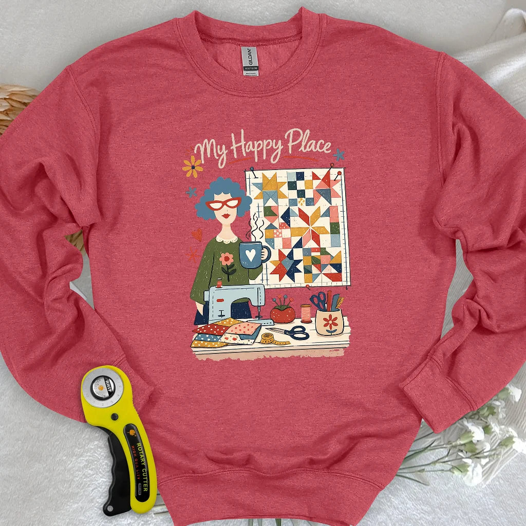Mein Wohlfühlort Sweatshirt
