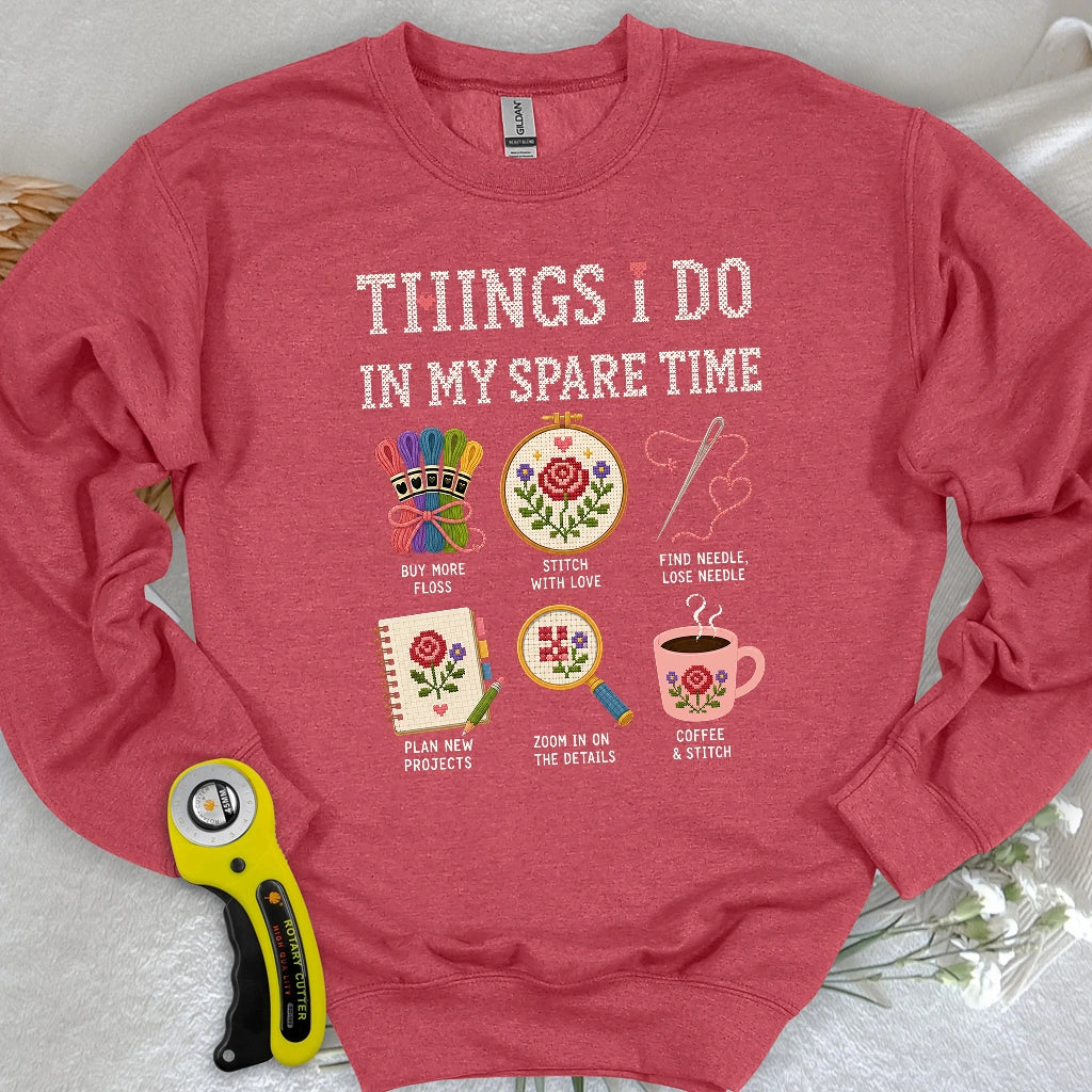 Needlework Hobbyist Sweatshirt