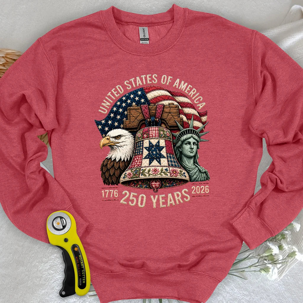 Patched With Pride Sweatshirt