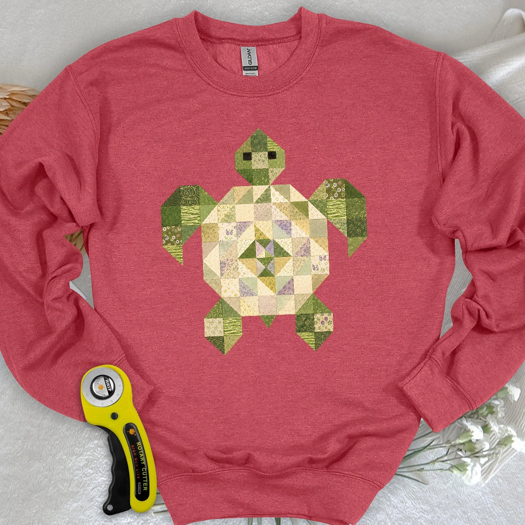 Patchwork Turtle Sweatshirt