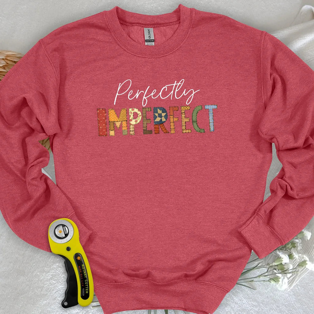 Sweat-shirt Parfaitement Imparfait
