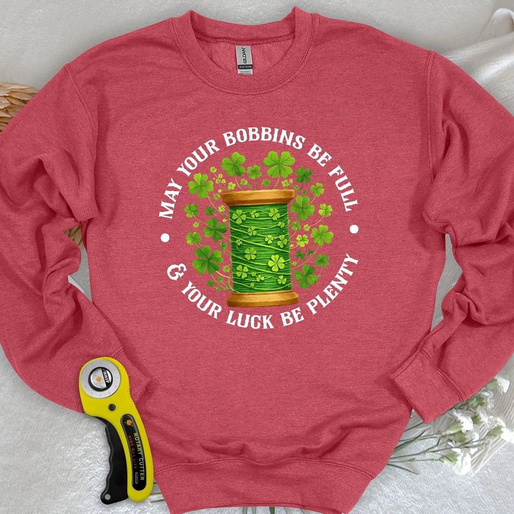 Sweat-shirt "Beaucoup de chance"