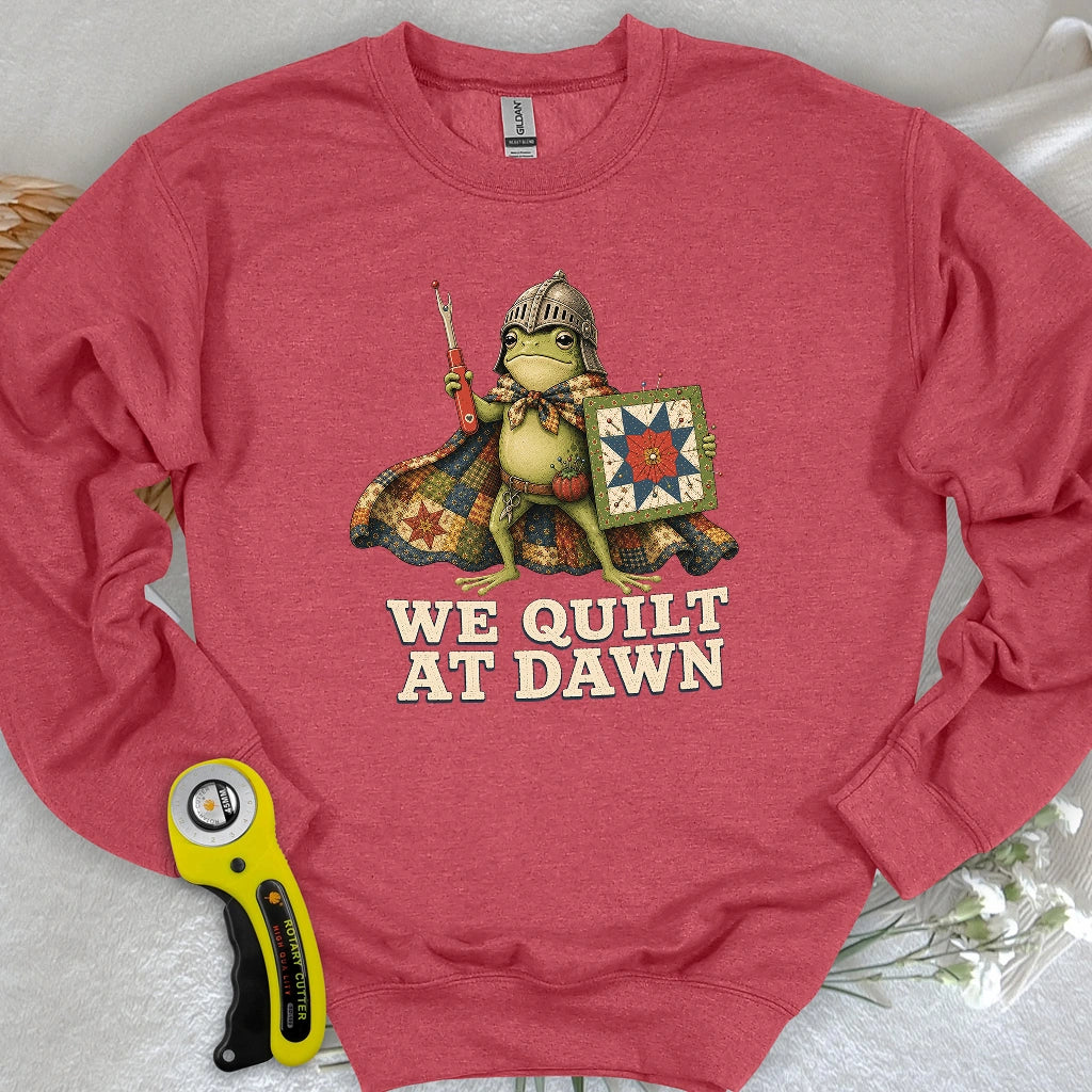Quilt at Dawn Sweatshirt