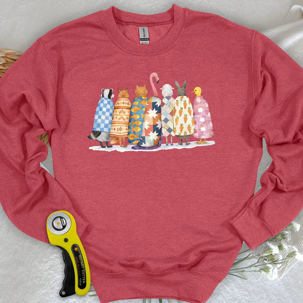 Stepp-Sweatshirt „Souls“