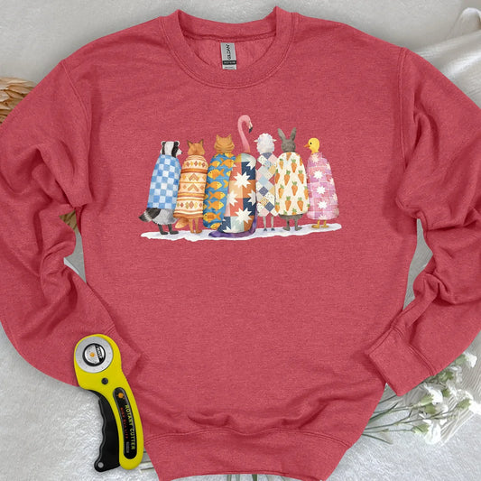 Sweat-shirt Quilted Souls