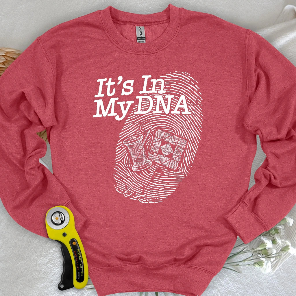 Quilting DNA Sweatshirt