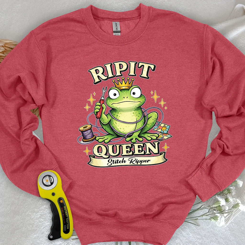 RIPIT Queen Sweatshirt