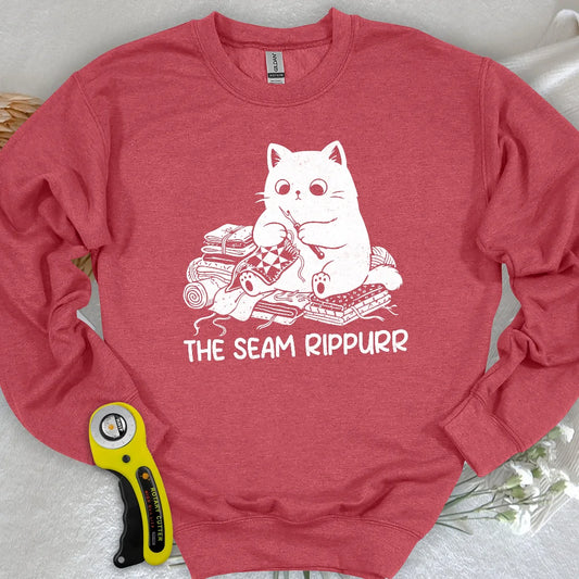 Seam Rippurrr Sweatshirt