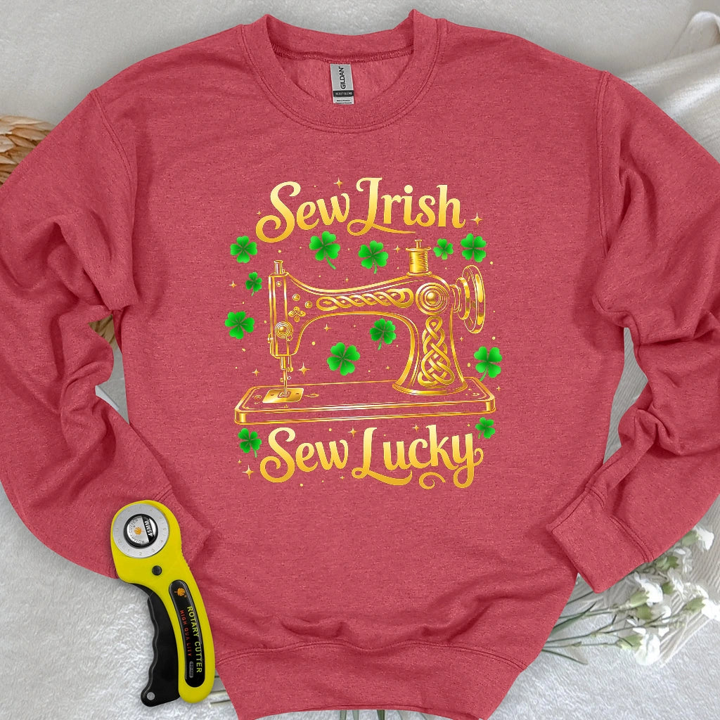 Sweat-shirt porte-bonheur